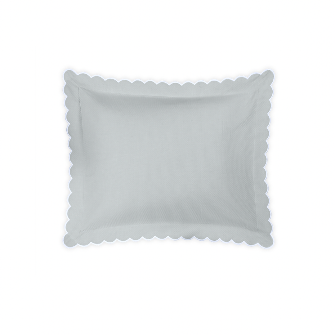  Matouk Diamond Pique Accent Sham、mySite、elrpsem3k