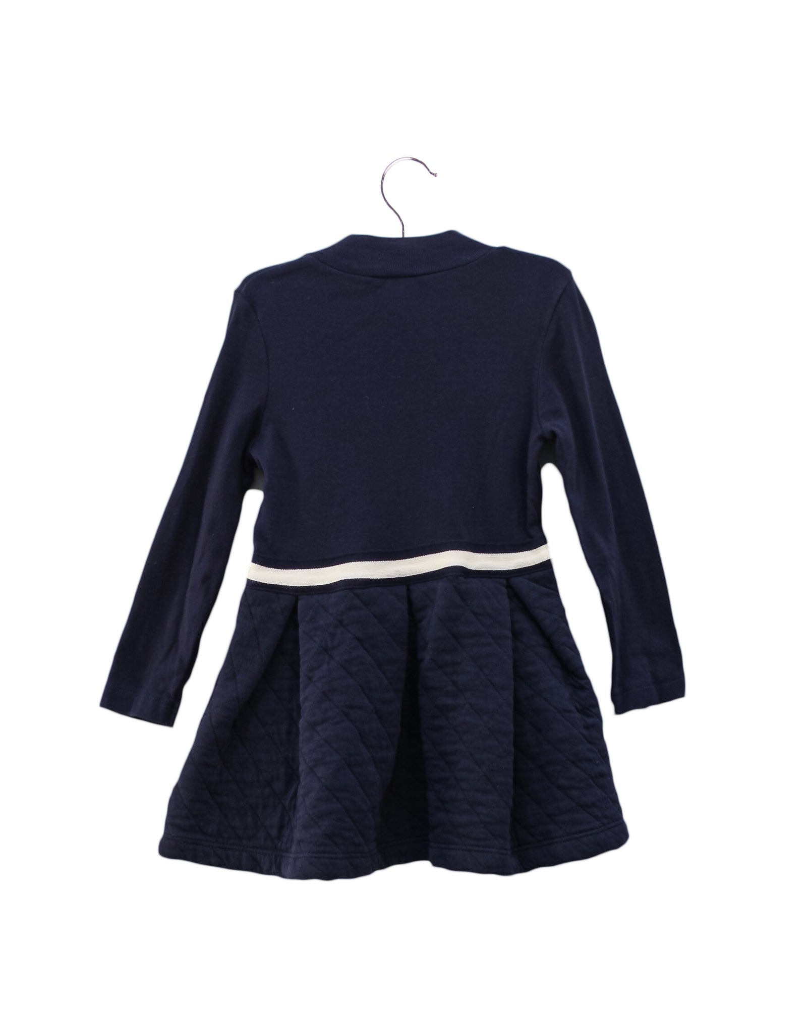Petit Bateau Long Sleeve Dress 3T、mySite、g9winljtr