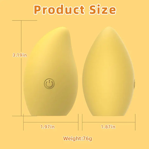 Mango Bliss Clitoral Vibrator