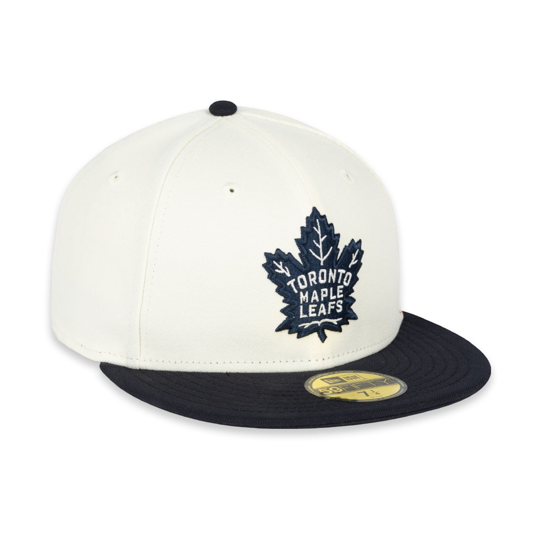 59FIFTY Prim Logo Fitted Hat - NAVY
