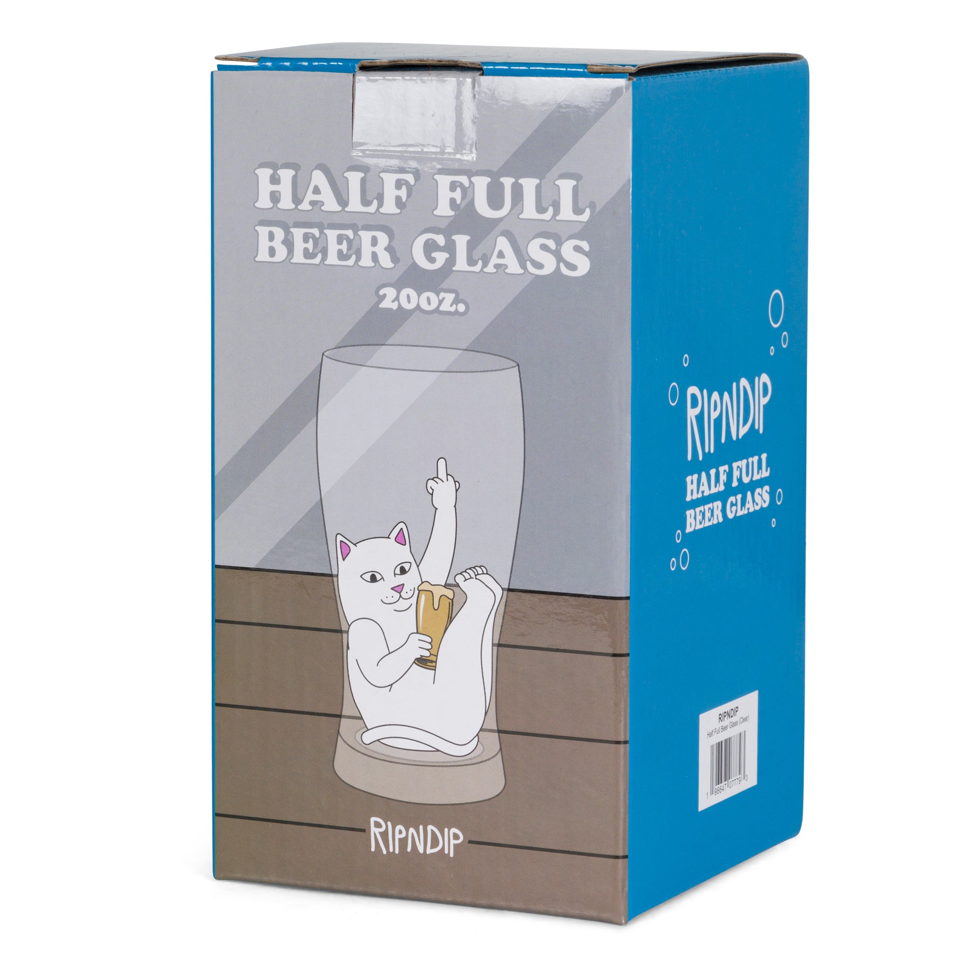  Half Full Beer Glass (Clear)、mySite、merchandisen