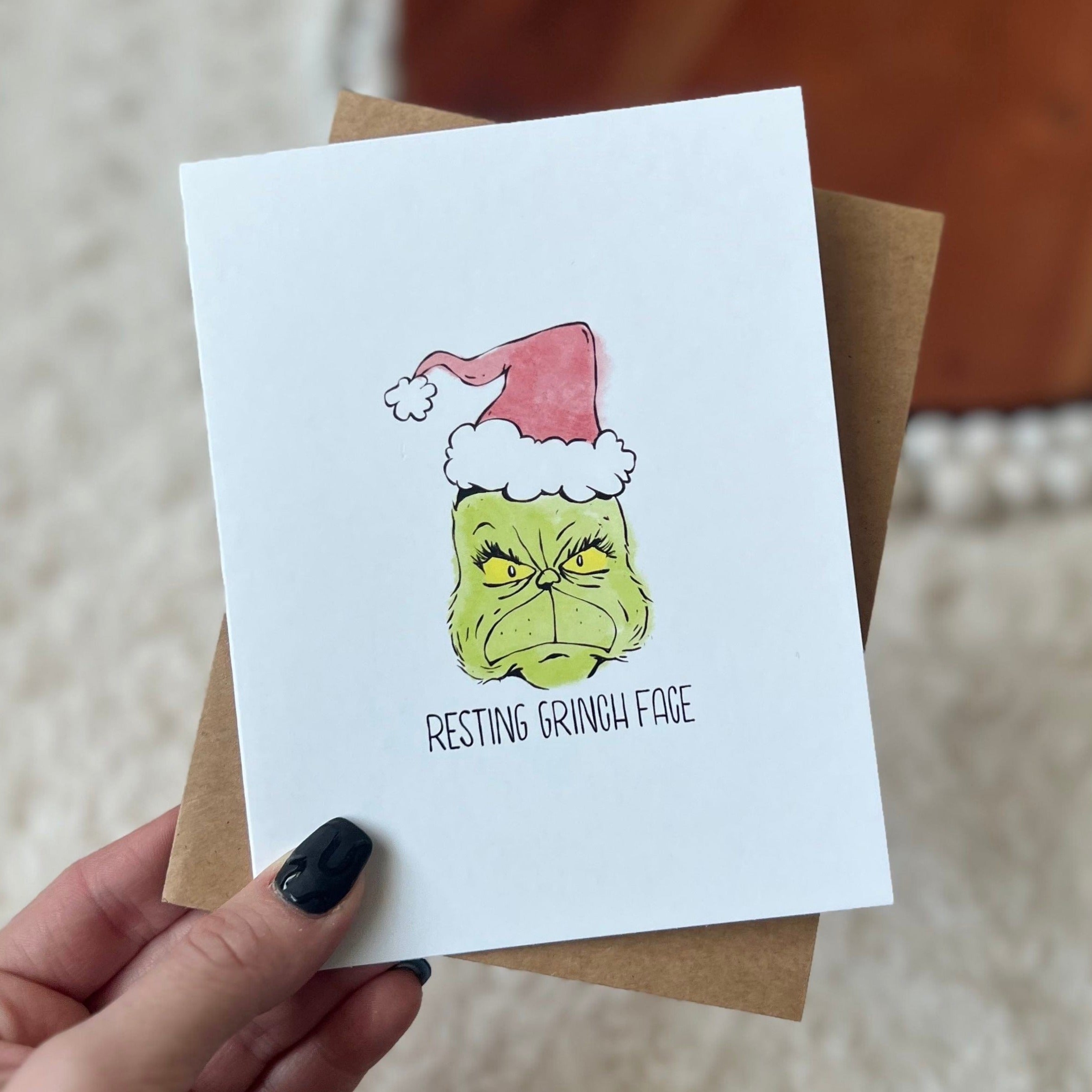  Sarcastic Christmas Cards 15 Pack (3x of each design)、mySite、elrpsem3k