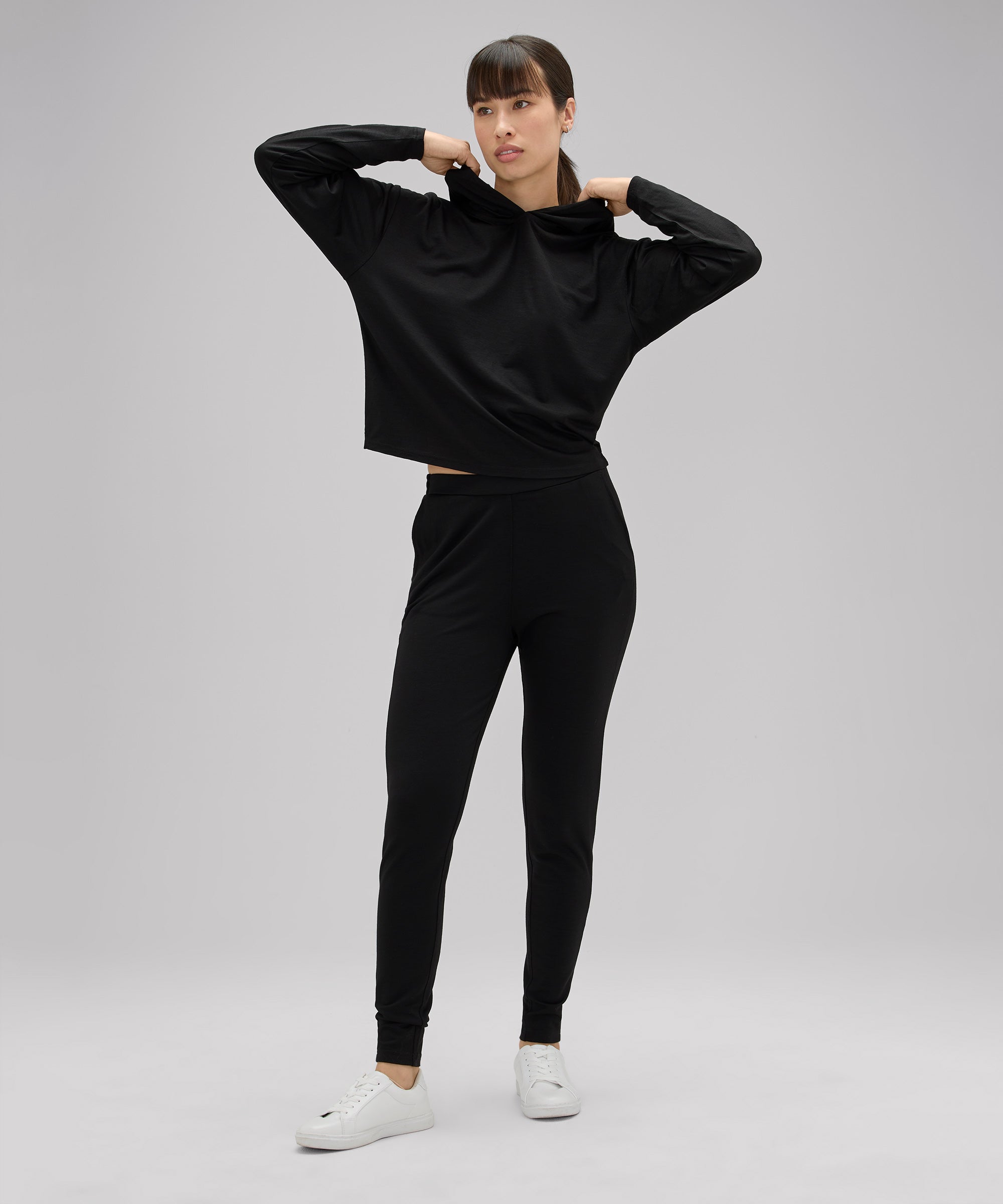 Women's Ultralight Merino Hoodie、mySite、noshort