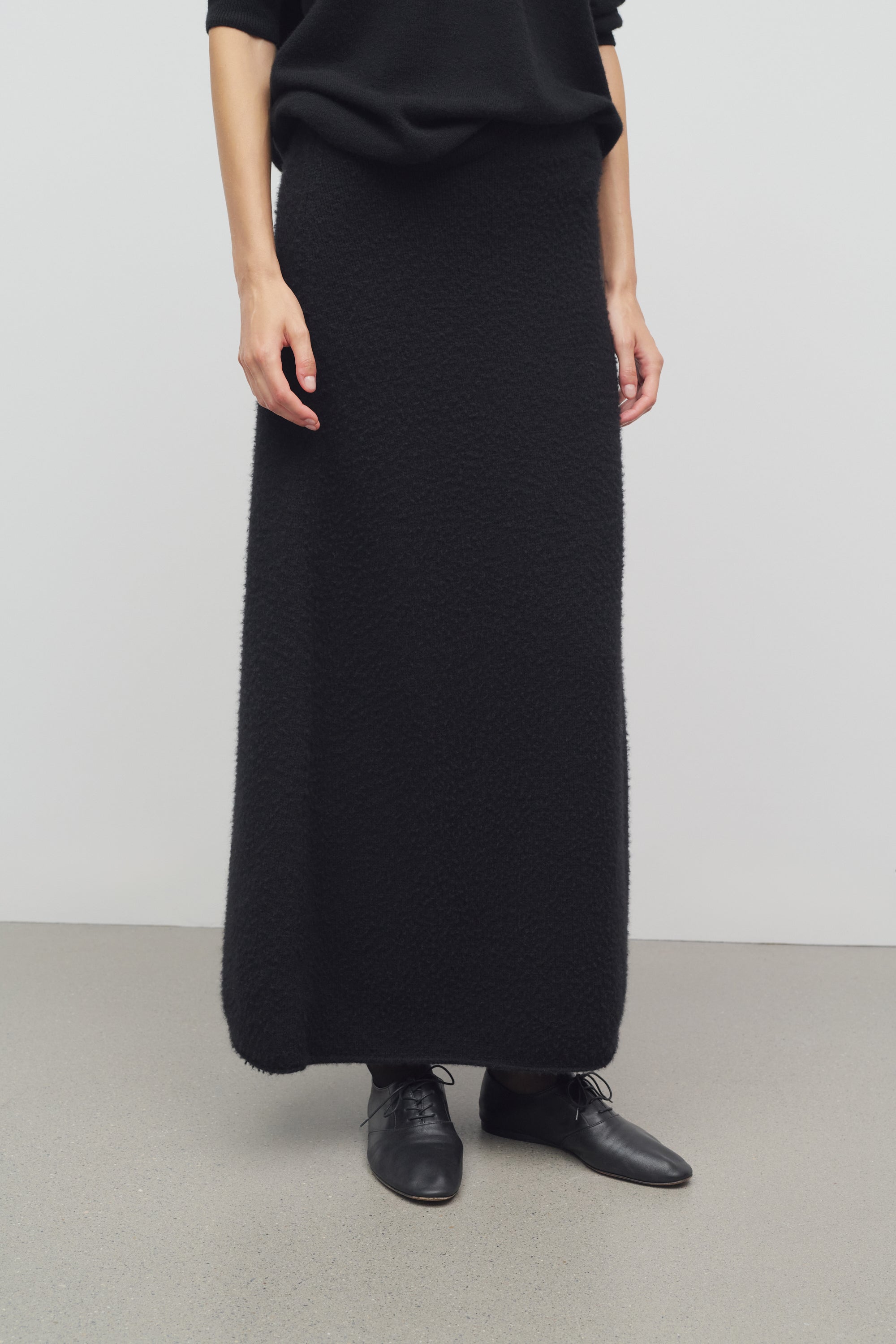 Imigo Skirt in Cashmere、mySite、aoinhome