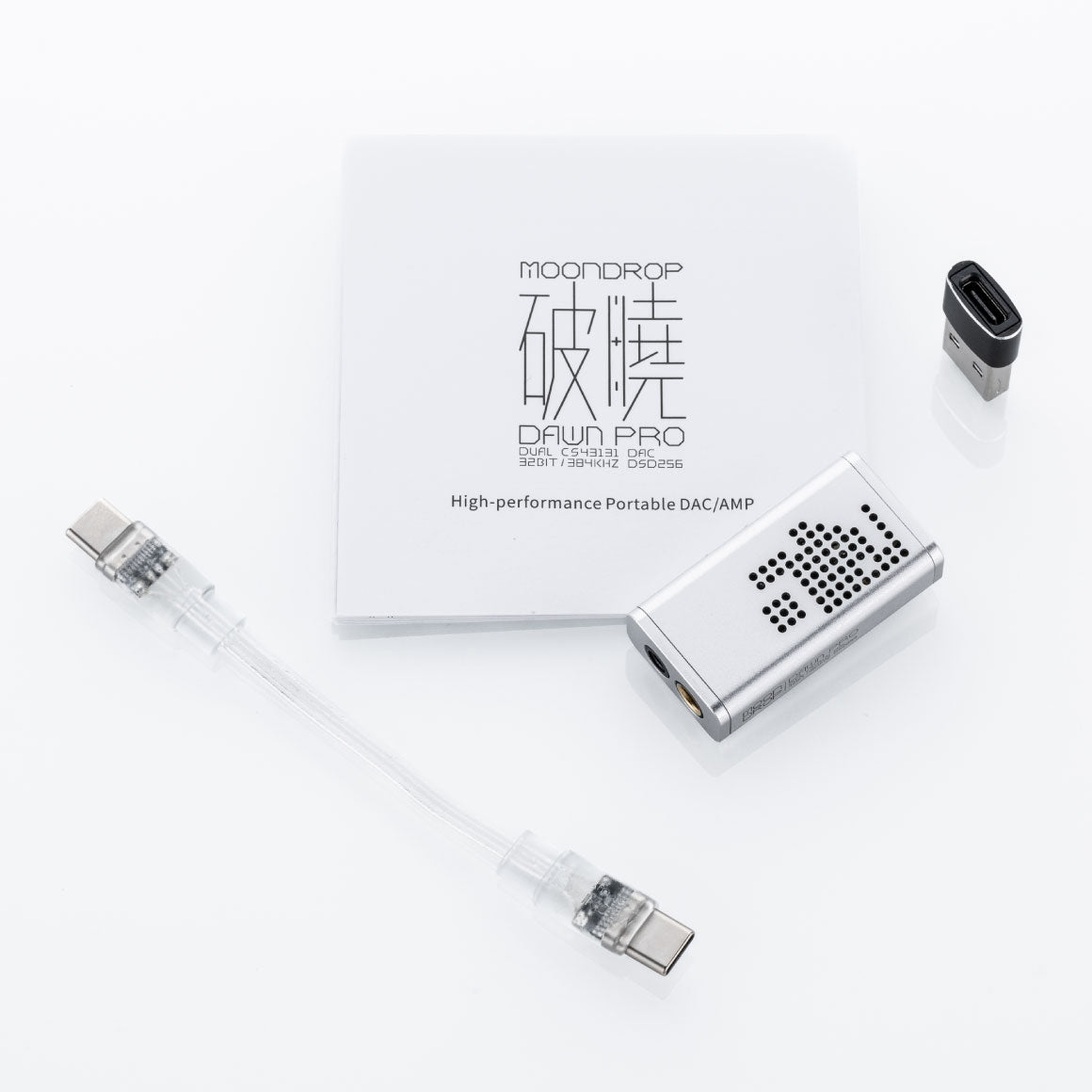  Moondrop - DAWN PRO、mySite、merchandisen