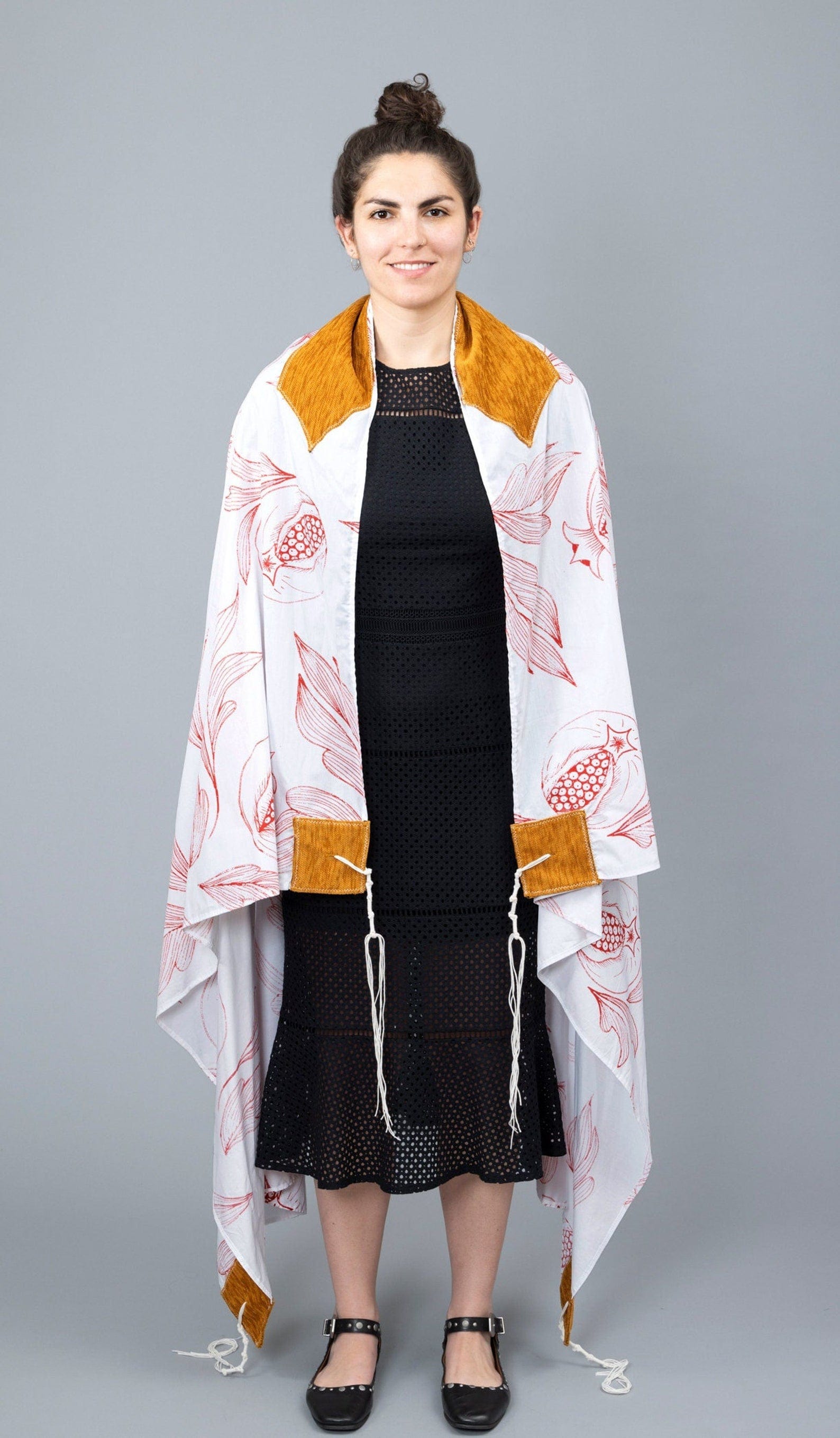 Red Pomegranates with Yellow Tallit、mySite、topwebapps