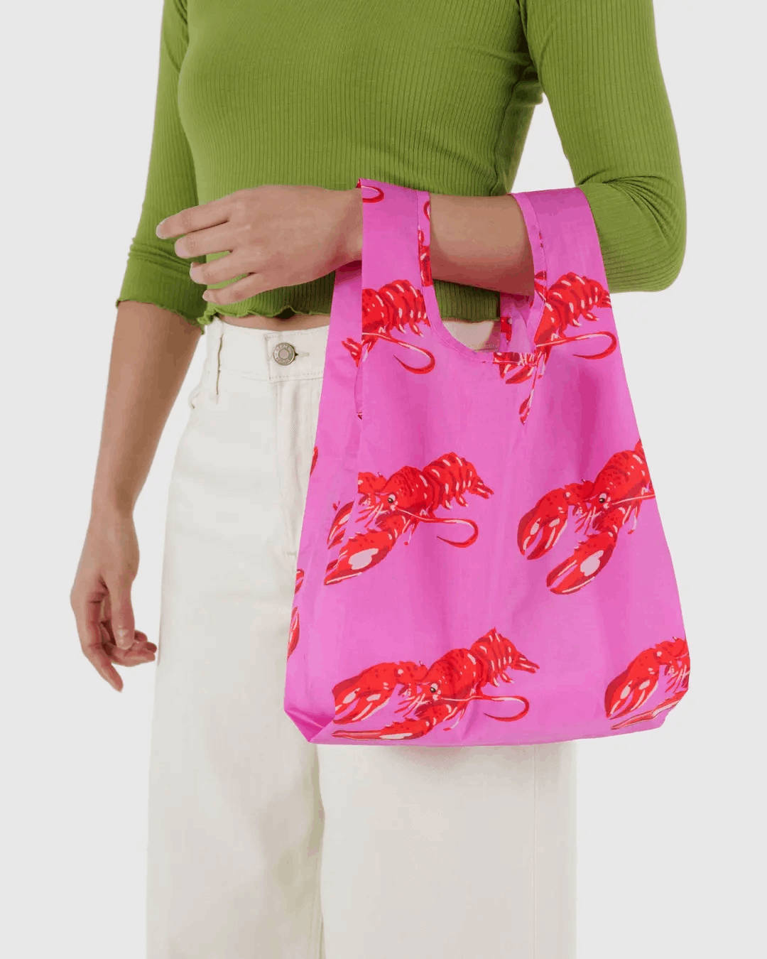 Baggu - Baby Baggu - Pink Lobster、mySite、garagedoors4me