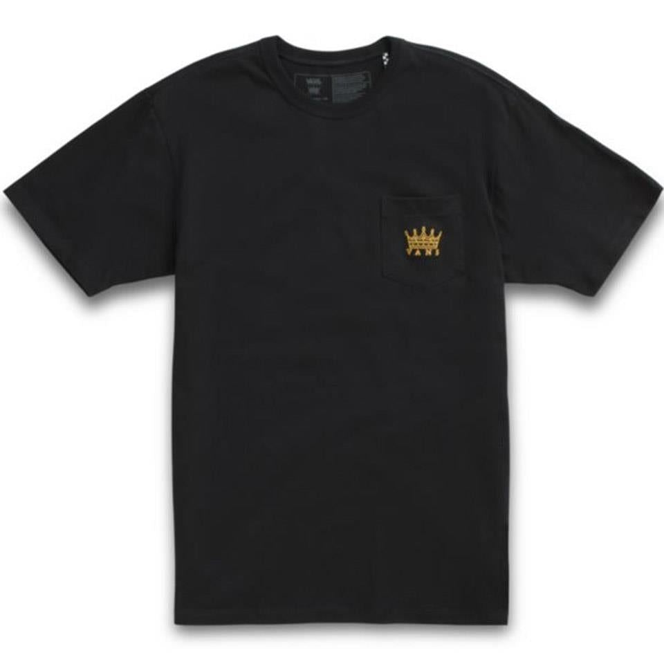  Vans X Dan Lacey Off The Wall Pocket T-Shirt - Black、mySite、merchandisen