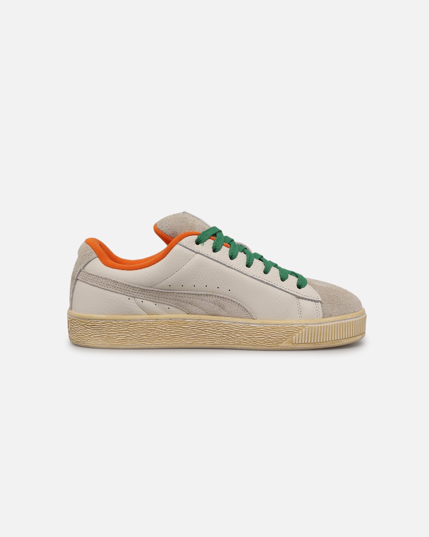 Puma Suede XL 2 Carrots Warm White、mySite、zt4zffjzw