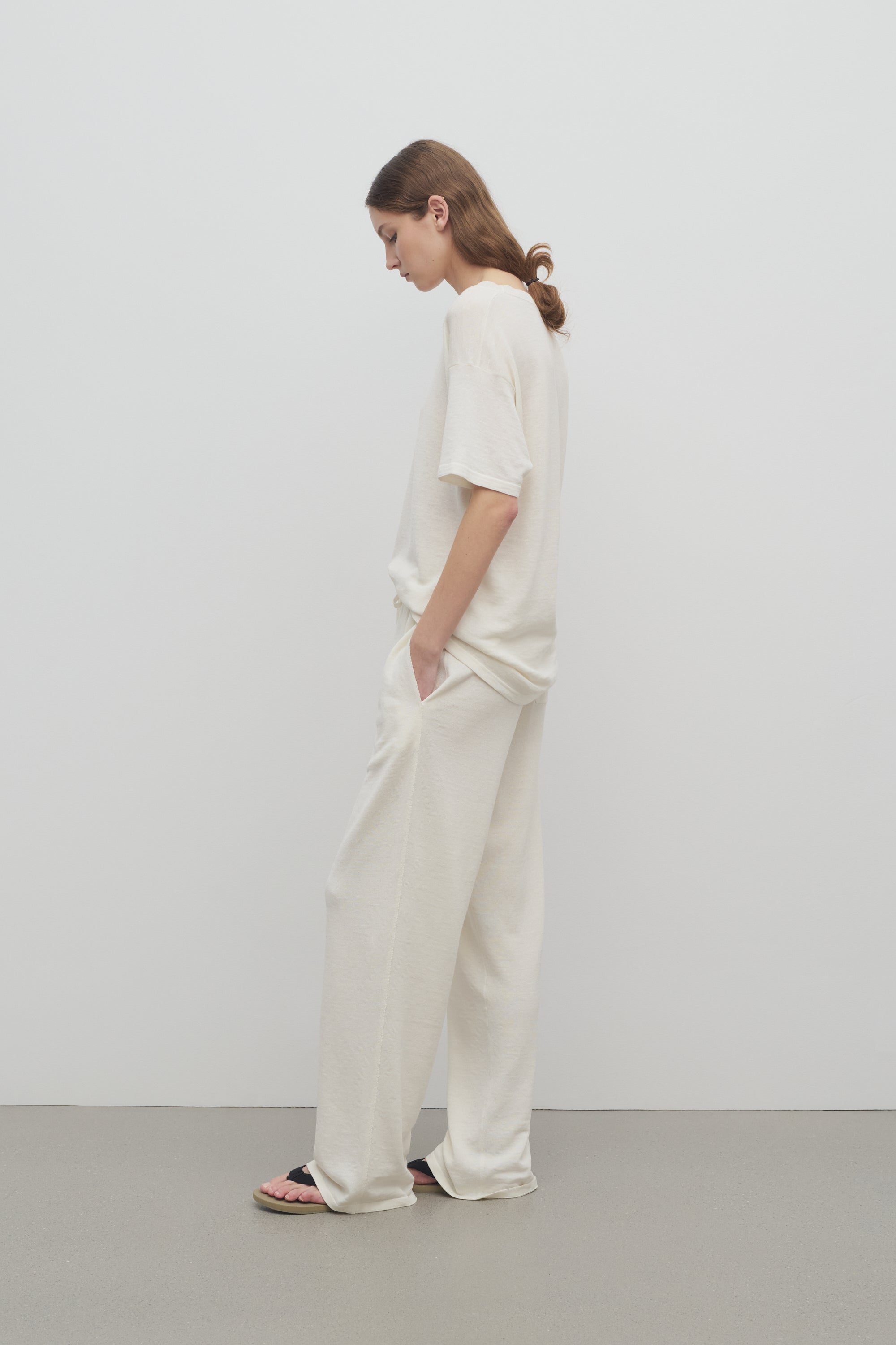 Jory Pants in Linen and Cotton、mySite、aoinhome