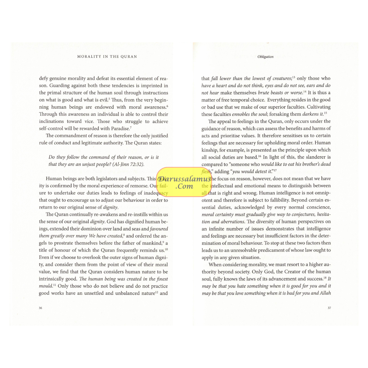 Morality in the Quran: The Greater Good of Humanity By Muhammad Abdullah Draz、mySite、topwebapps