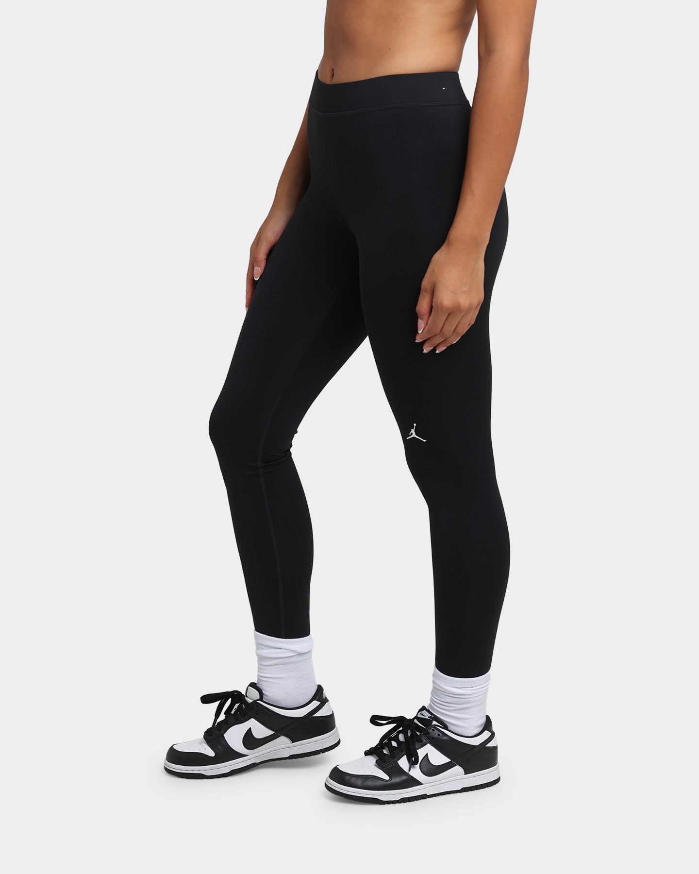 Jordan Women's Core Leggings Black/White、mySite、zt4zffjzw