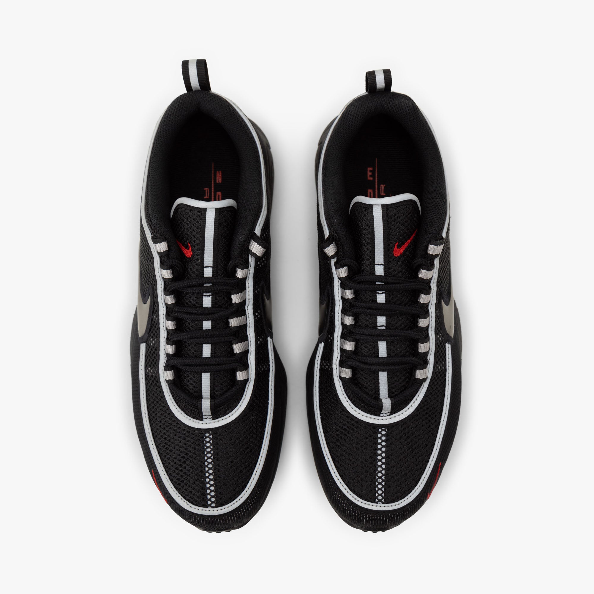  Nike Air Zoom Spiridon SP / Black / Black - Metallic Silver、mySite、merchandisen