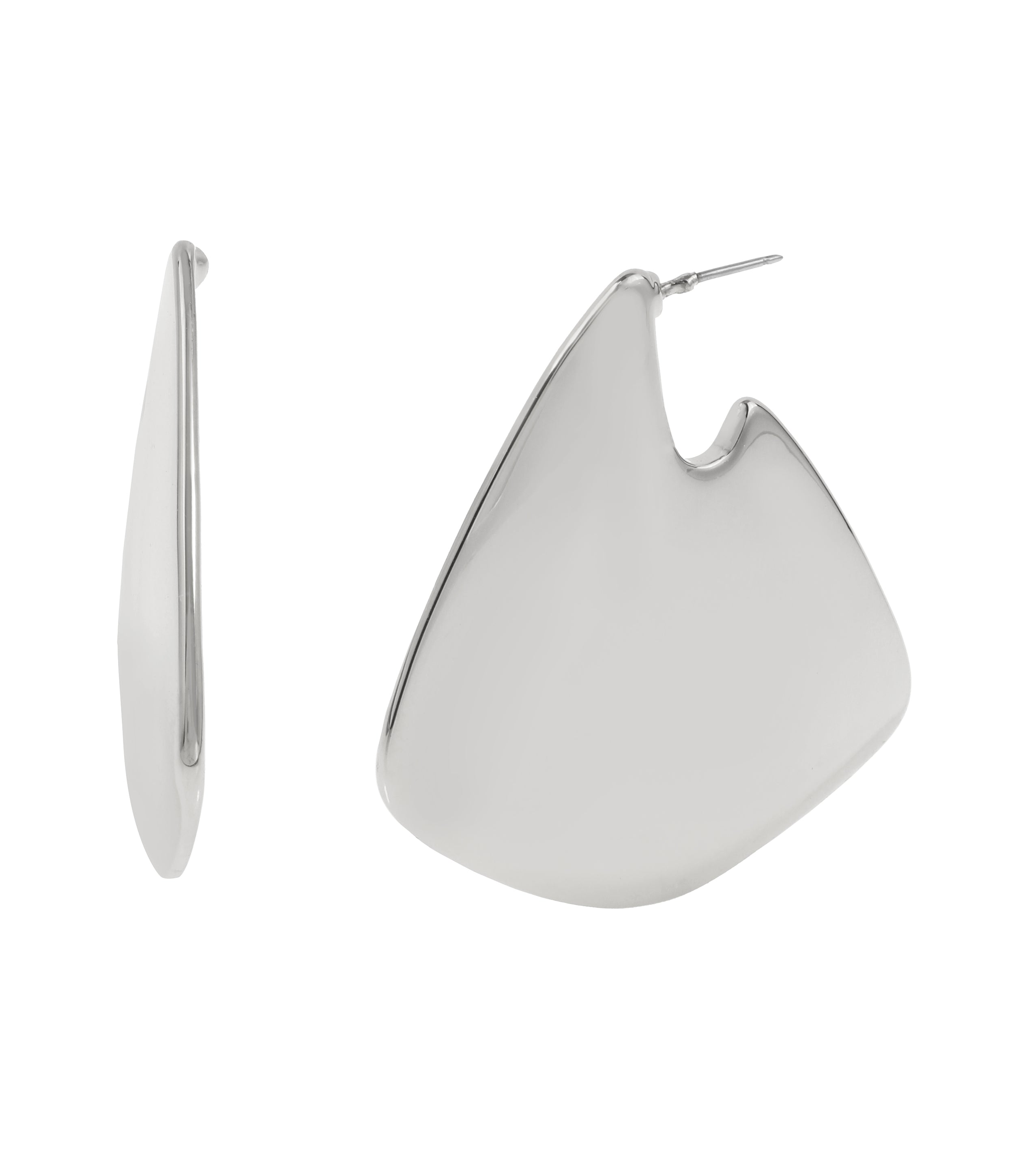 HOOP EARRINGS GUNMETAL、mySite、dreamappss