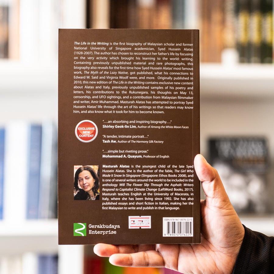 The Life in the Writing: Syed Hussein Alatas、mySite、topwebapps