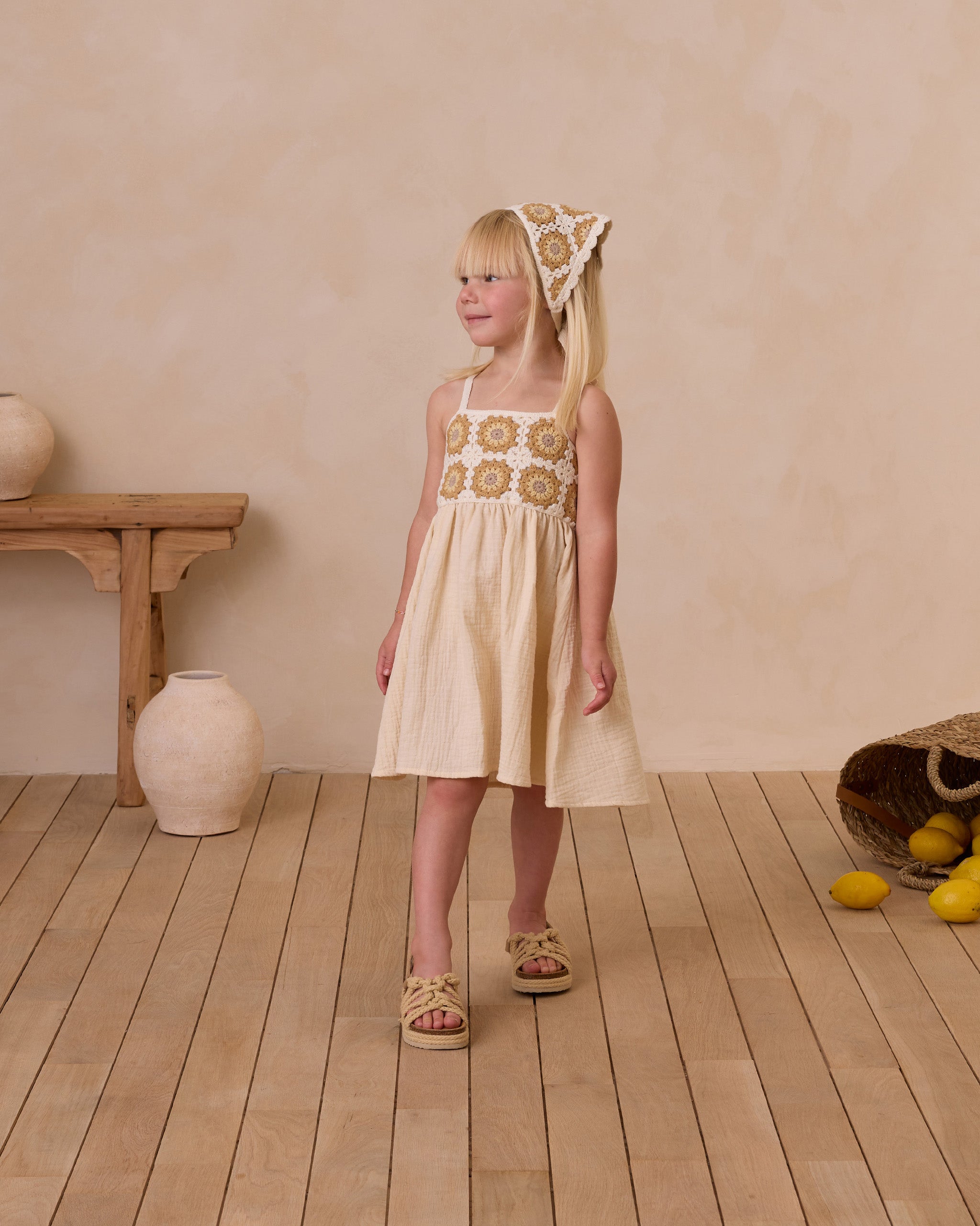  Crochet Sun Dress || Marigold Daisy、mySite、layawaytickets