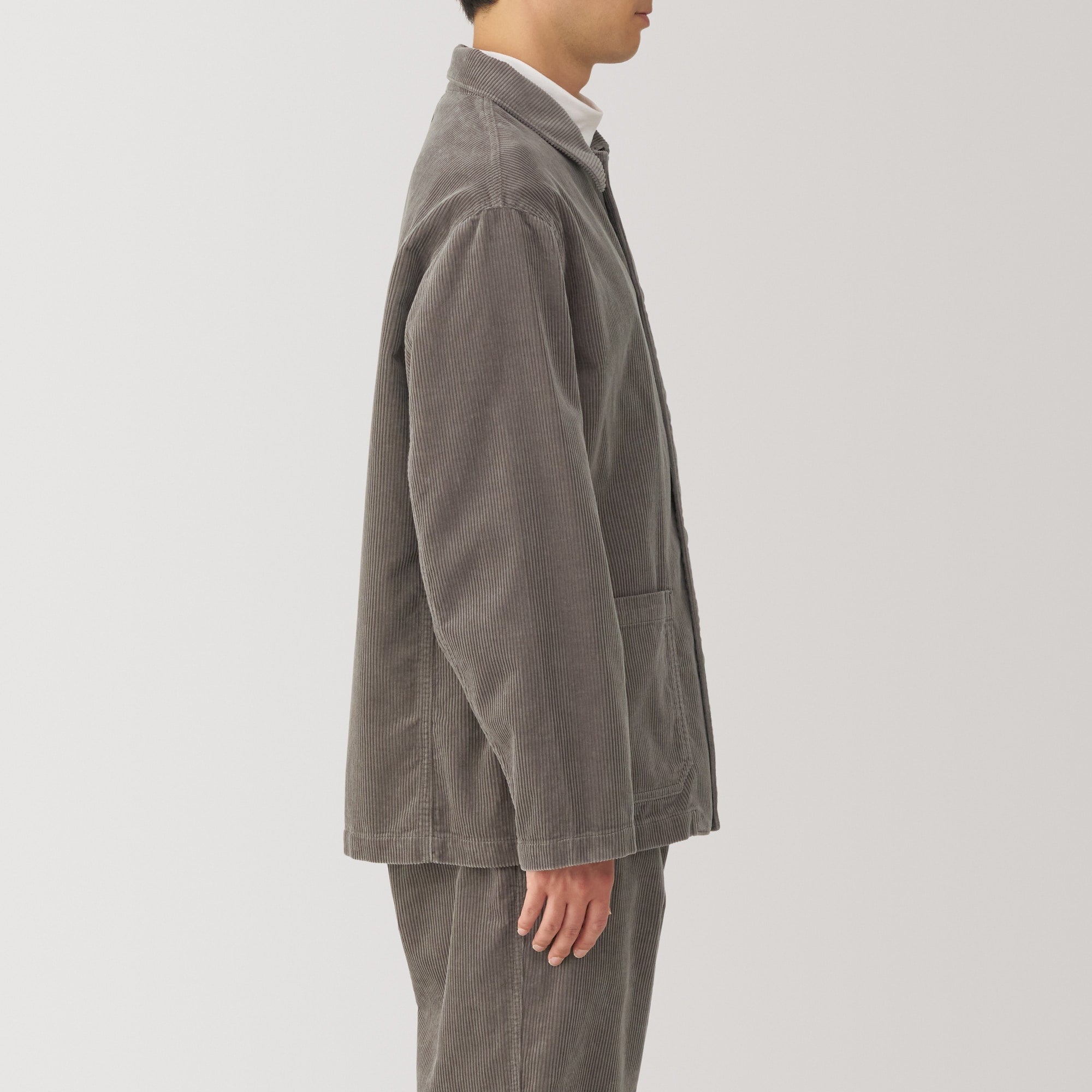  Men's Kapok Blend Corduroy Jacket、mySite、sugarbowlscore