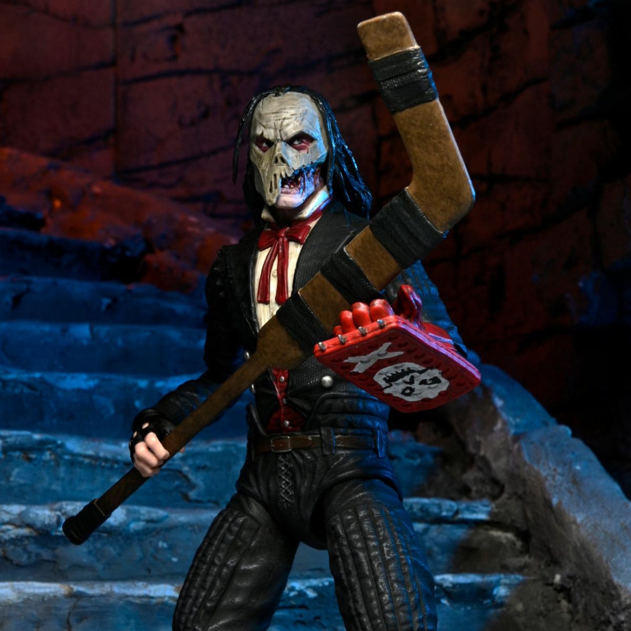 NECA Universal Monsters Teenage Mutant Ninja Turtles Ultimate Casey as Phantom of the Opera、mySite、hgirdovlk