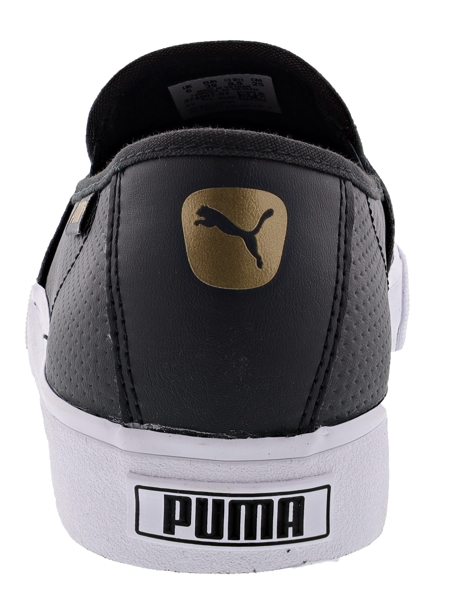 Puma Women's Bari Slip On Cat Leather Shoes、mySite、dreamappss