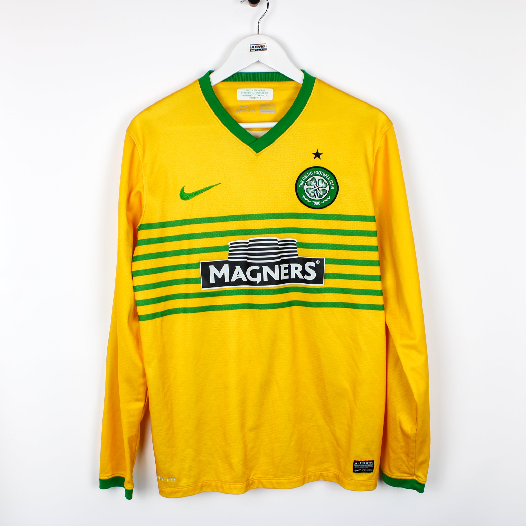 2013/14 Celtic Away Shirt L/S (Excellent) - M、mySite、sh2013/14 Celtic Away Shirt L/S (Excellent) - M、mySite、glenpowelloop_name