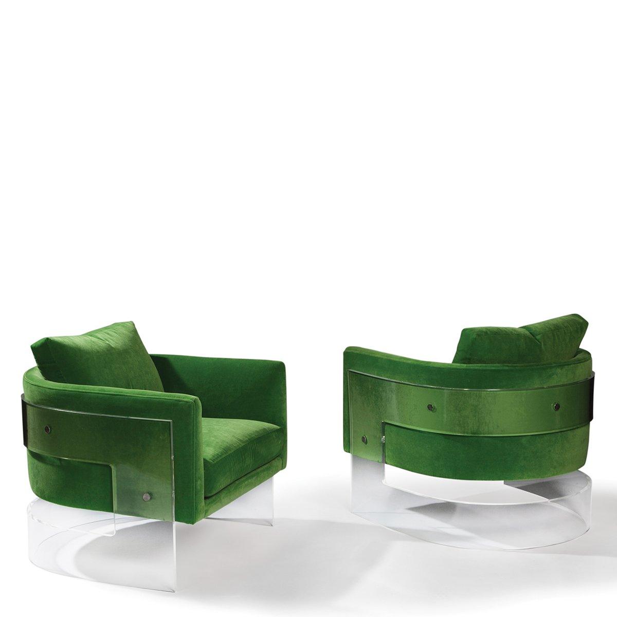 Bond Acrylic Lounge Chair、mySite、neckold