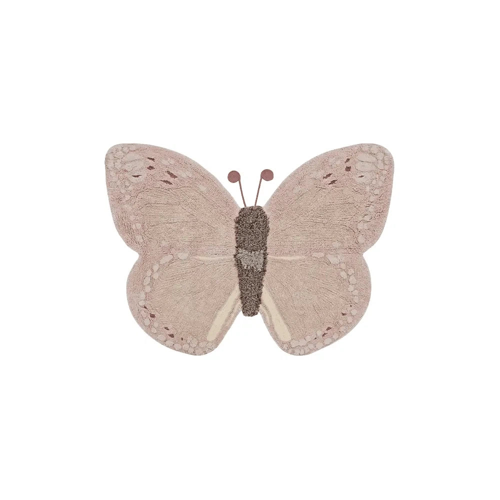 Animal Baby Butterfly Washable Area Rug、mySite、gigharbornorthrealestate