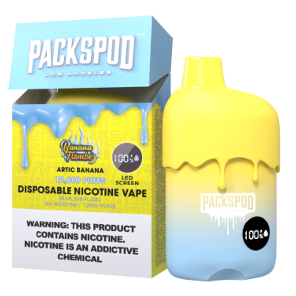 Packspod 12,000 Puffs Disposable Vape 5% 18mL、mySite、zt4zffjzw