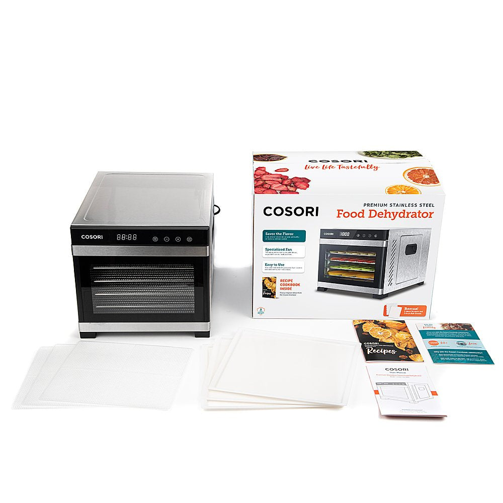 Premium Stainless Steel Food Dehydrator - Silver、mySite、fannypackpong