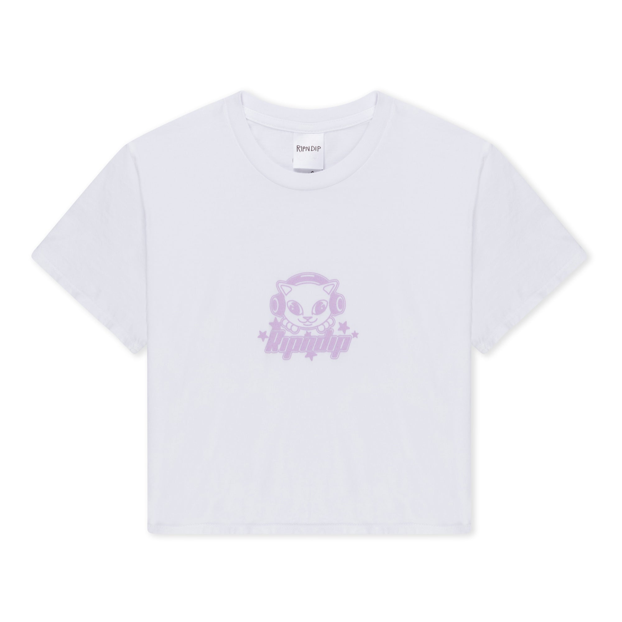  Kawaii Nerm Cropped Baby Tee (White)、mySite、merchandisen