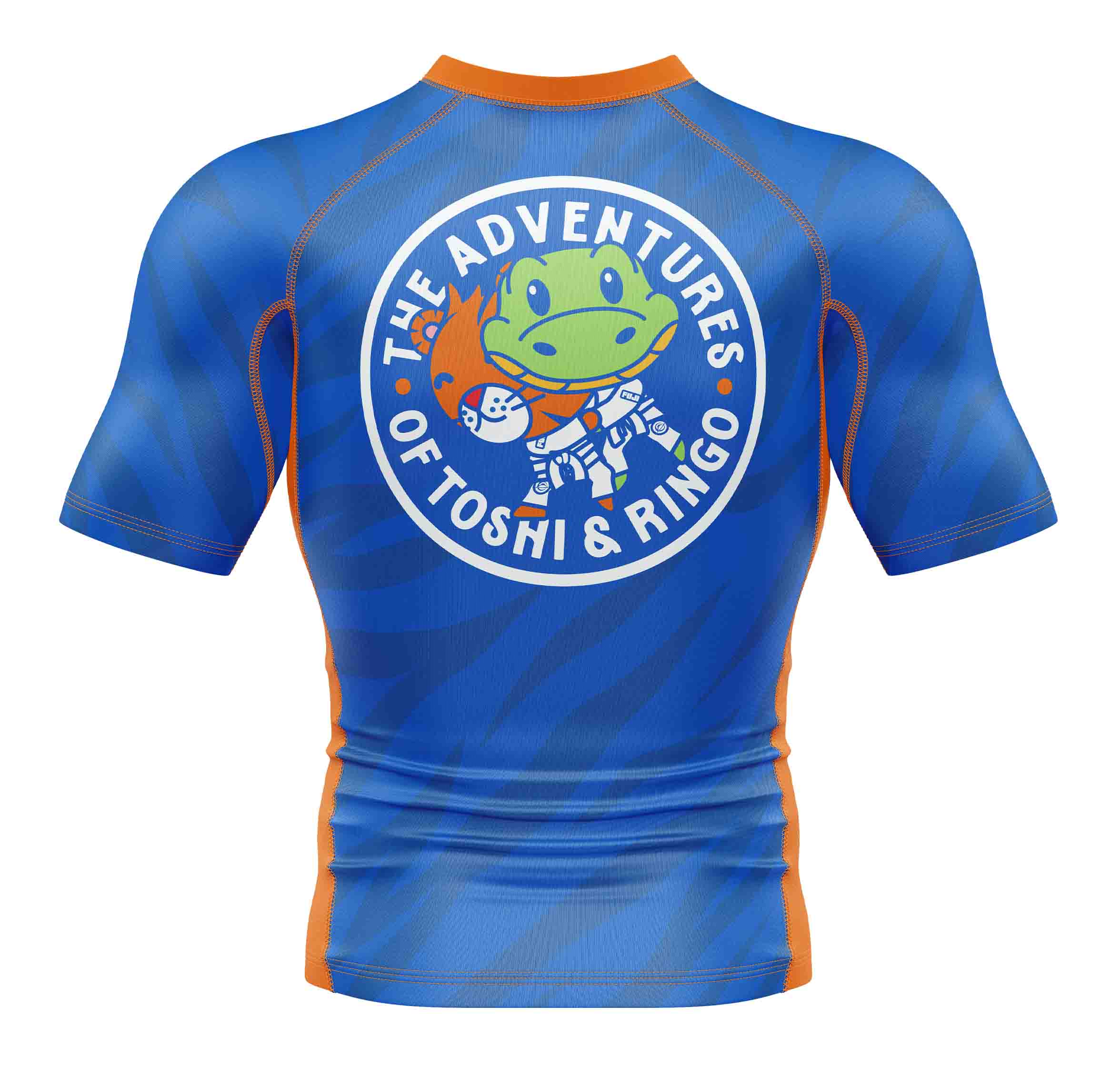 Kids Toshi Rashguard Blue/Orange、mySite、gigharbornorthrealestate