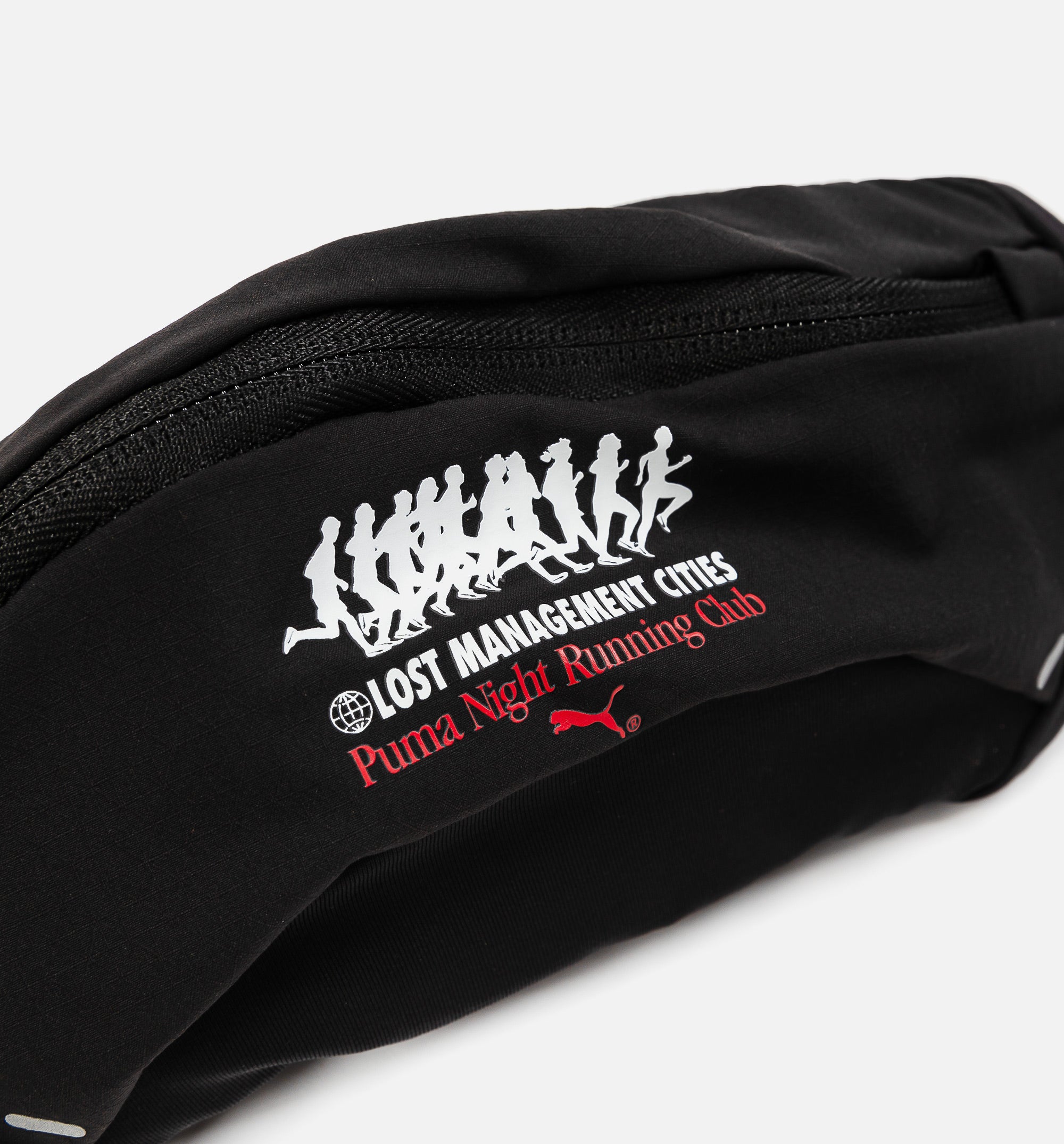 Lost Management Cities Fanny Pack Mens Bag - Black、mySite、dreamappss