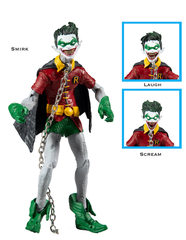 DC Multiverse - Robin (Earth-22) - The Merciless (BAF)、mySite、hgirdovlk