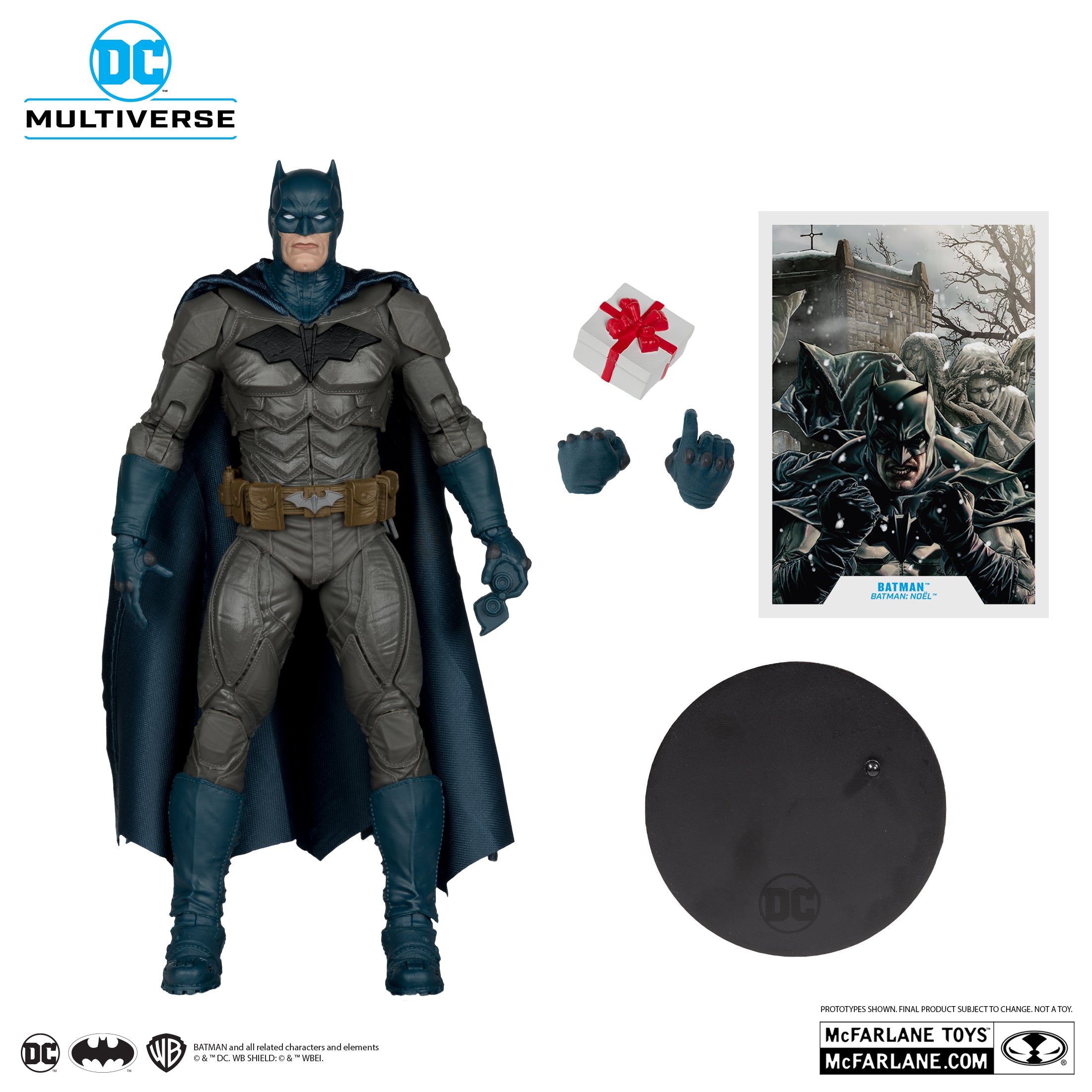 DC Multiverse Platinum Label Batman Noel、mySite、hgirdovlk
