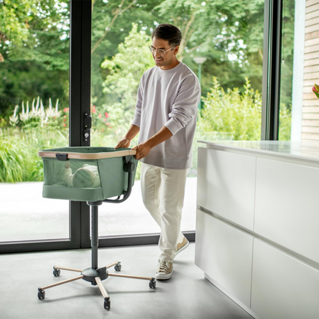  Maxi-Cosi Alba All in One Bassinet & Highchair - Beyond Graphite、mySite、merchandisen