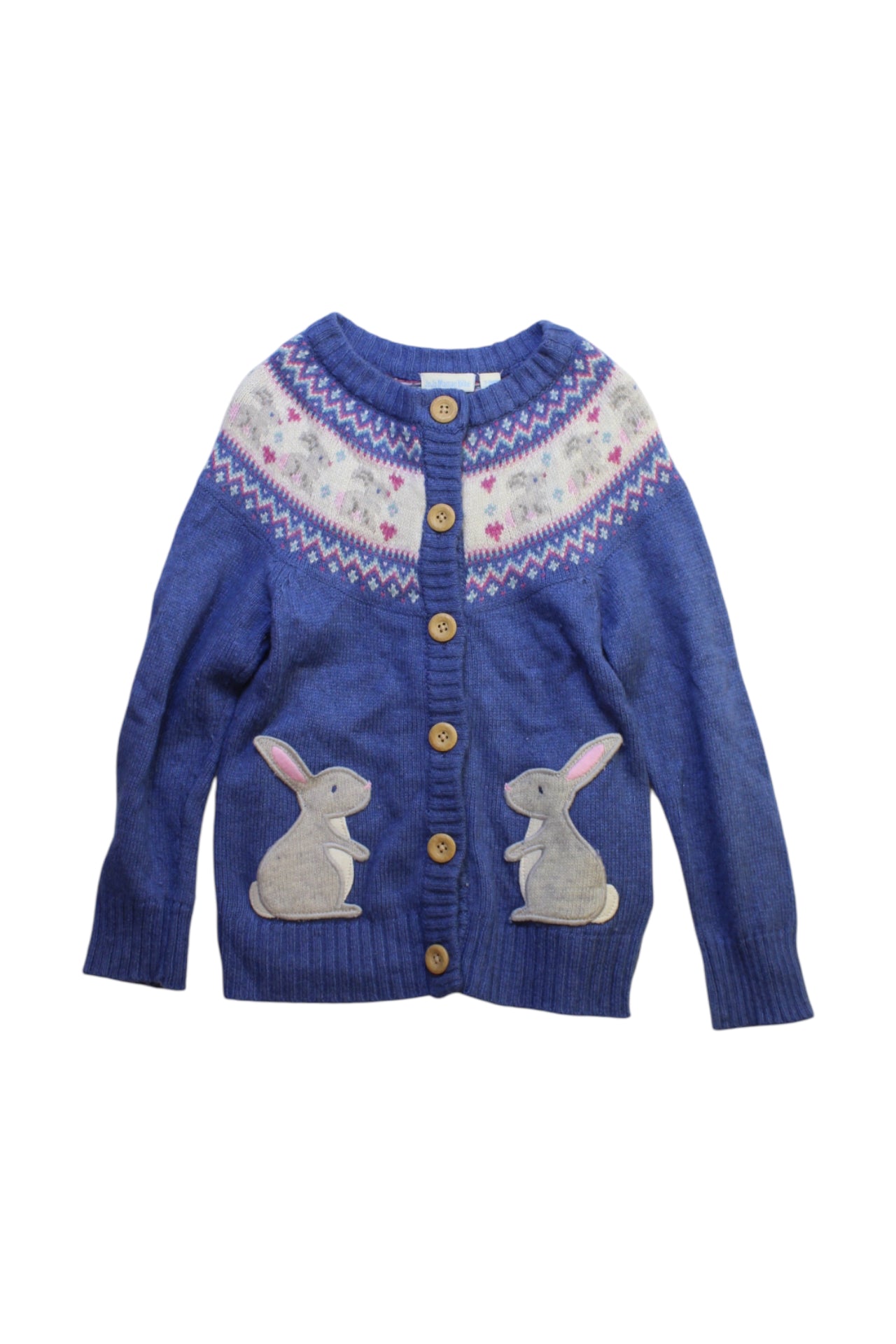 Jojo Maman B茅b茅 Rabbit Cardigan 4T、mySite、g9winljtr