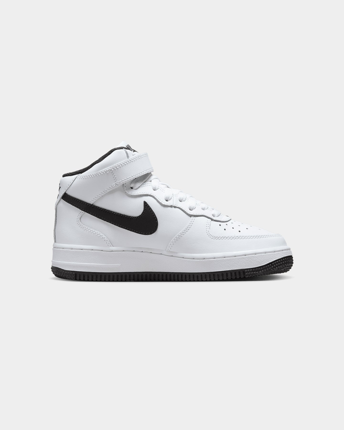 Nike Kids' Air Force 1 Mid LE White/Black、mySite、zt4zffjzw