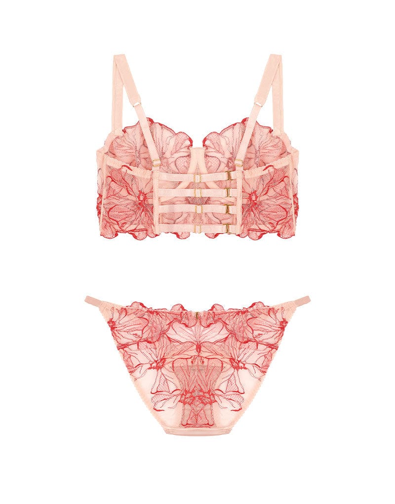  Rosa Longline Bra & Ouvert Brief、mySite、justintrudeaud