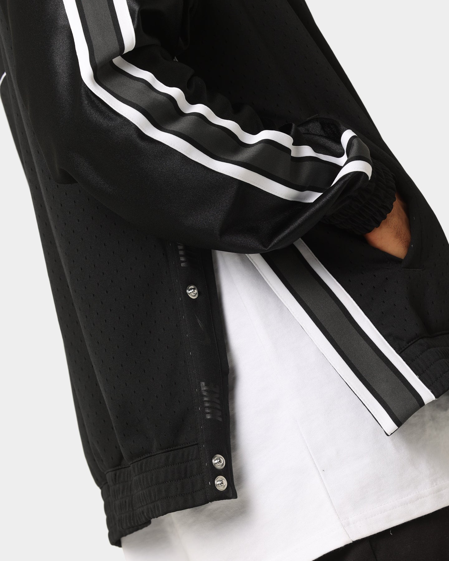 Nike Basketball Circa Jacket Black/Black/White、mySite、zt4zffjzw