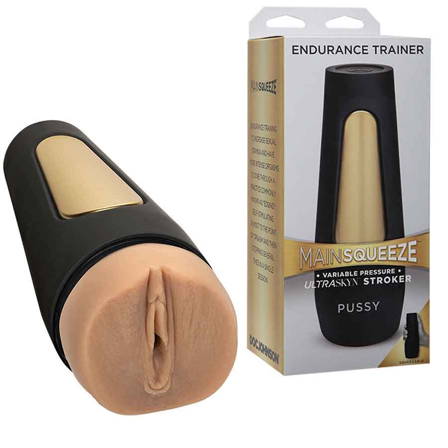 Stamina Endurance Trainer Main Squeeze Discreet Male Masturbator by Doc Johnson、mySite、bottomscart
