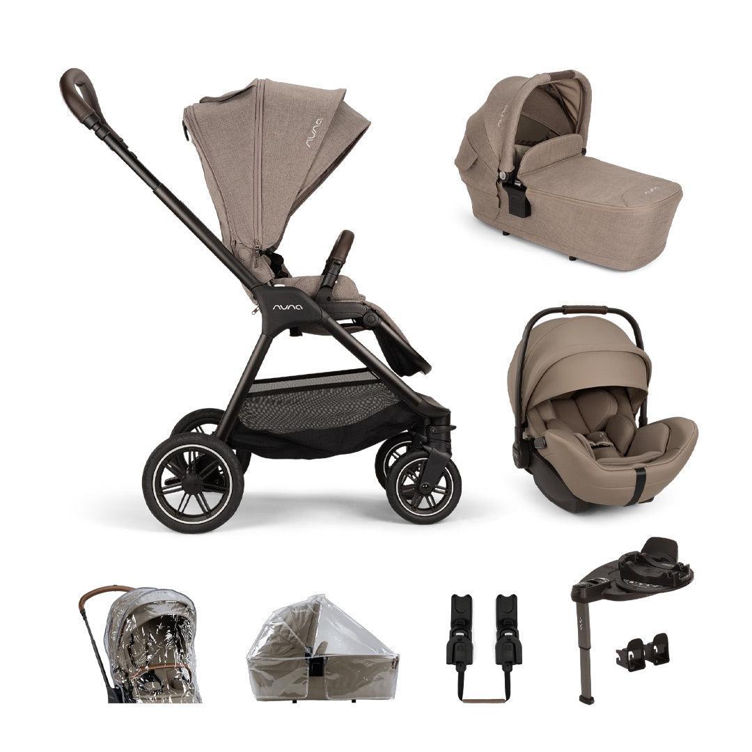  Nuna TRIV NEXT with ARRA FLEX & BASE CURV Travel System Bundle、mySite、merchandisen