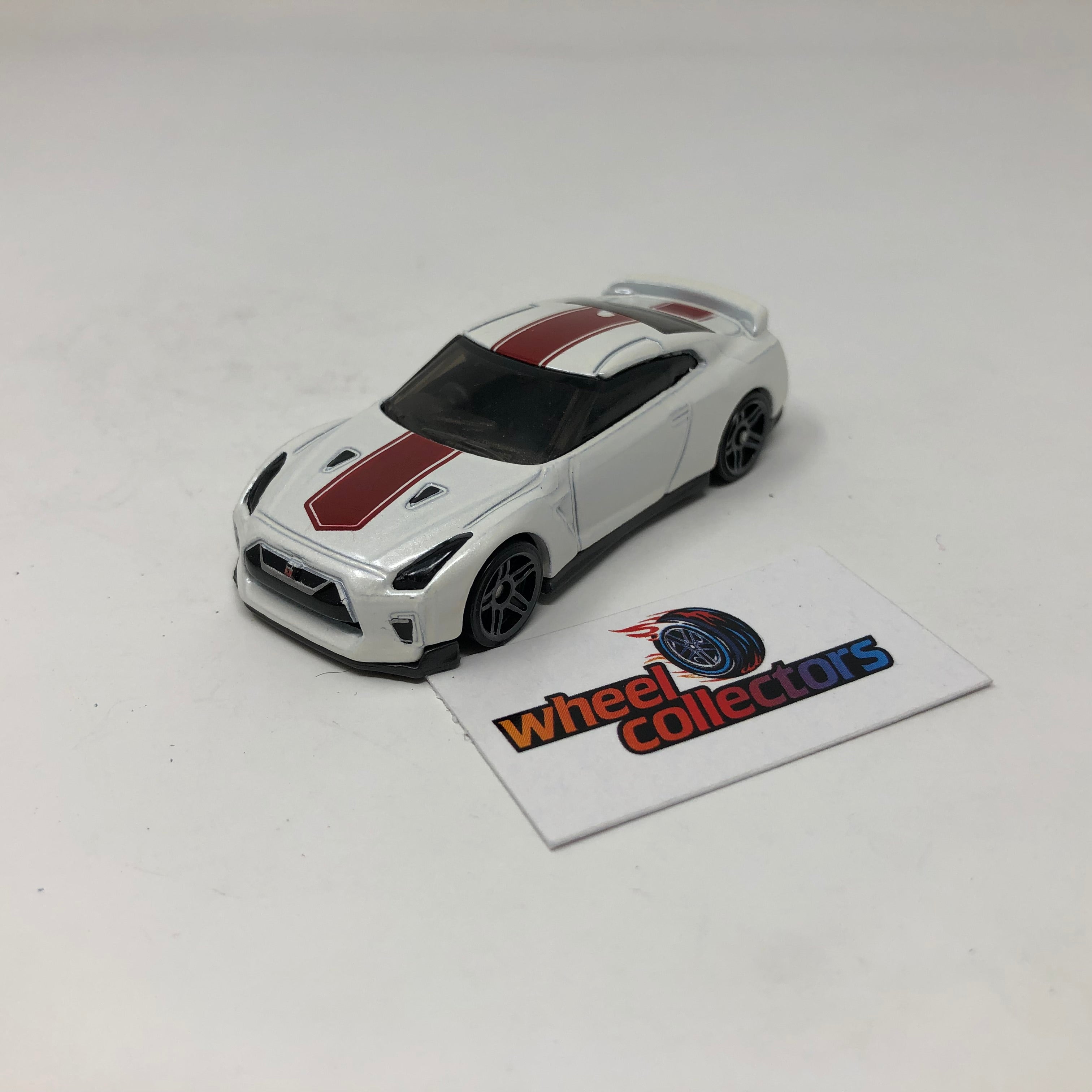 '17 Nissan GT-R R35 * Hot Wheels Loose 1:64 Scale Diecast Model、mySite、hgirdovlk
