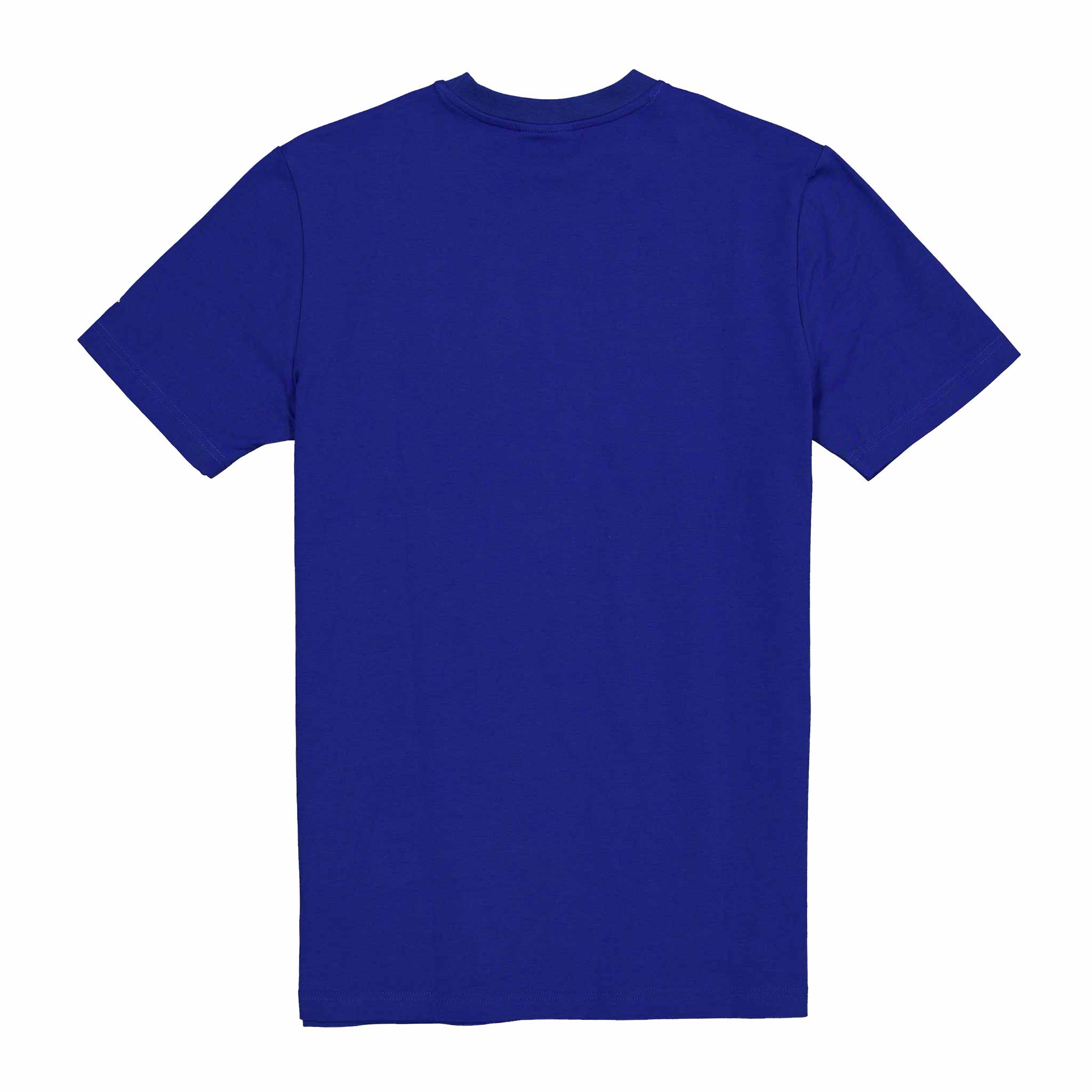 Chicago Cubs New Era Royal Block Stitched Short Sleeve T Shirt、mySite、vikingsvslions