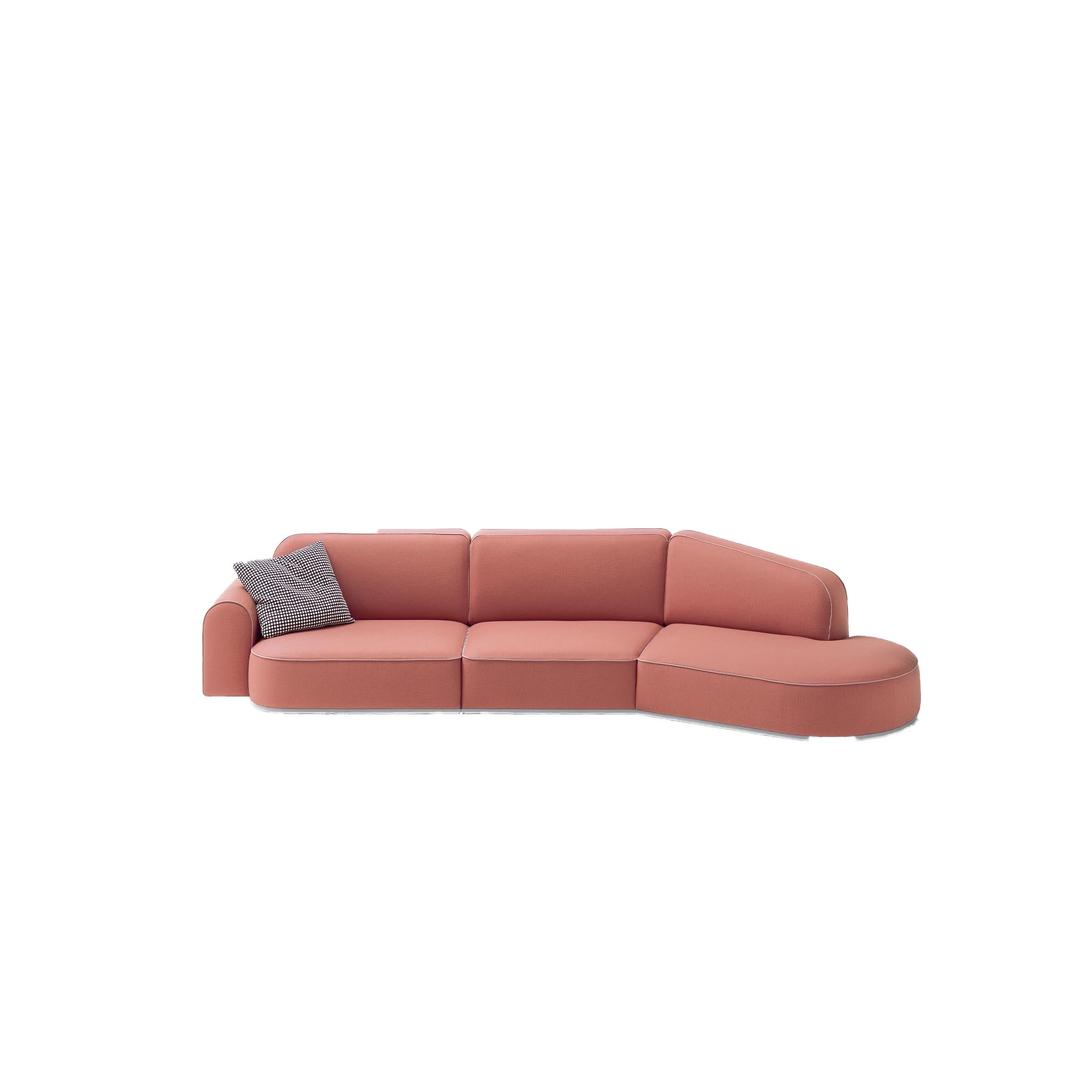 Sectional Sofa ARCOLOR by Jaime Hayon for Arflex、mySite、neckold