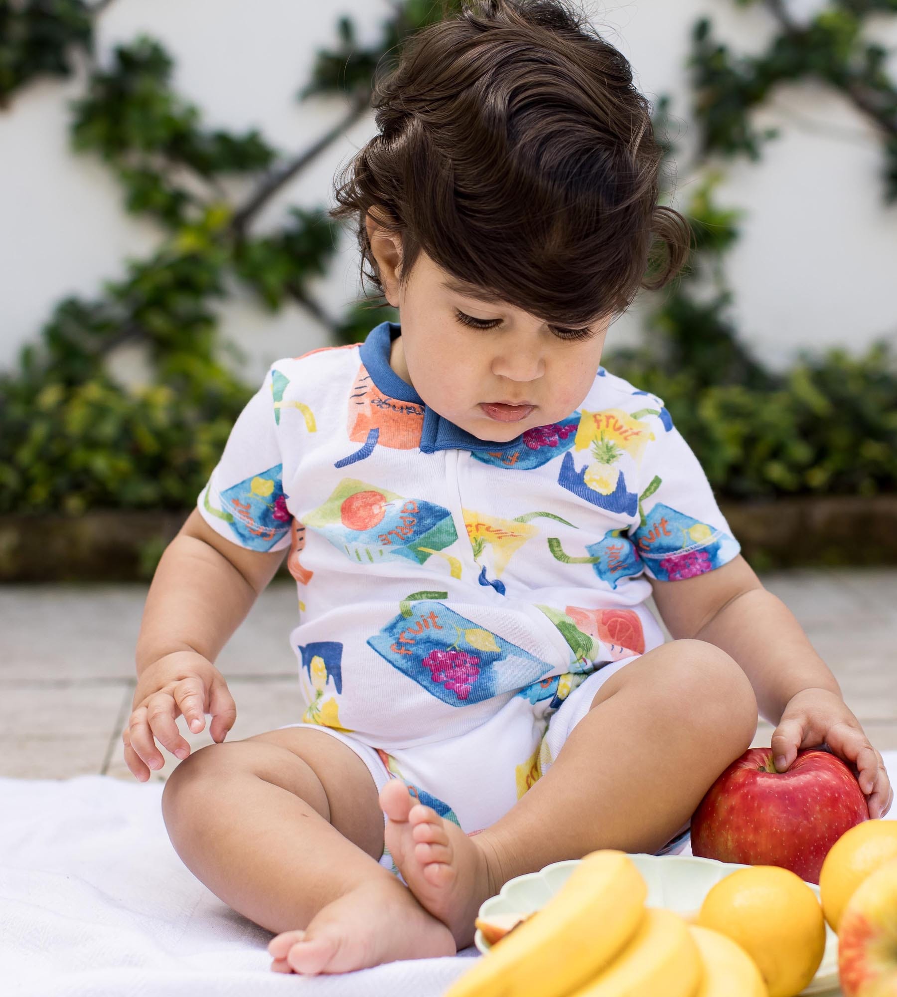  Juice Box Organic Baby Sleeper Romper、mySite、layawaytickets