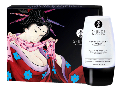 Shunga Rain Of Love G-Spot Arousal Cream | 30ml、mySite、bottomscart
