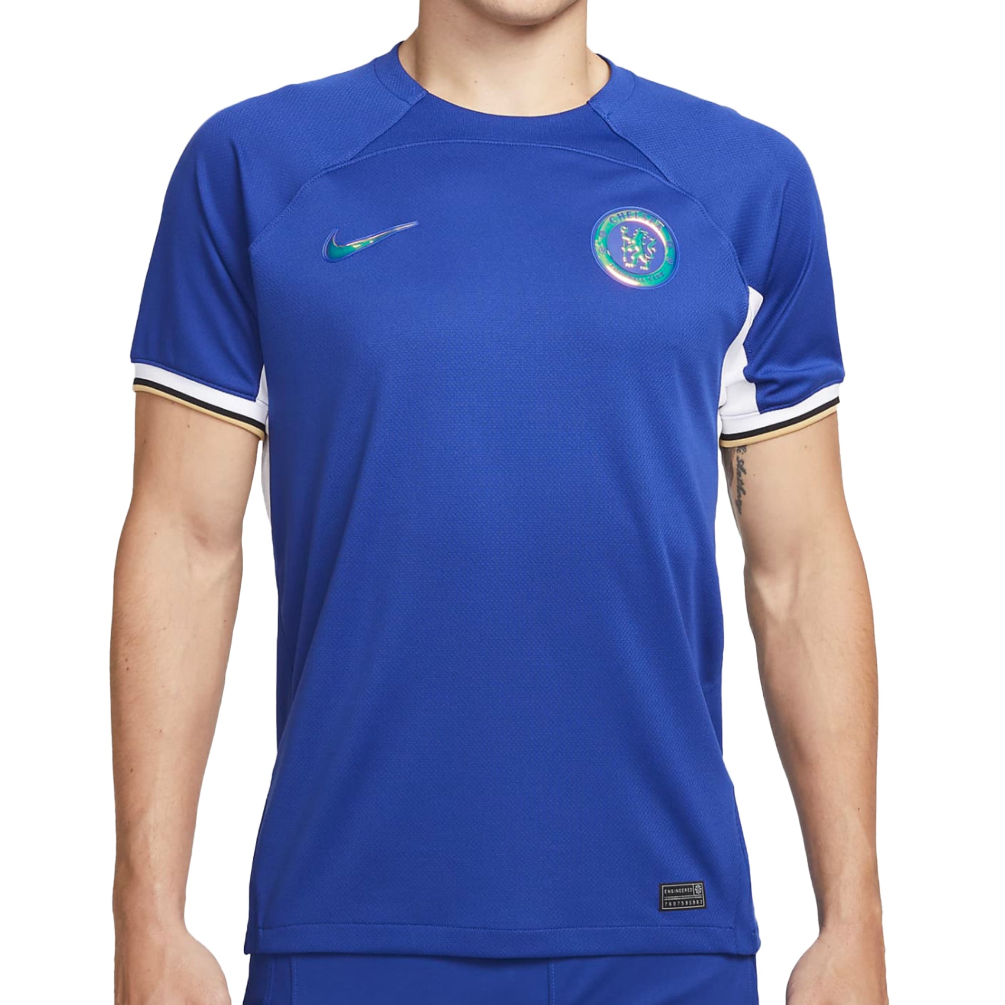 Nike Men's Chelsea 2023/24 Home Jersey Blue、mySite、bottomscart