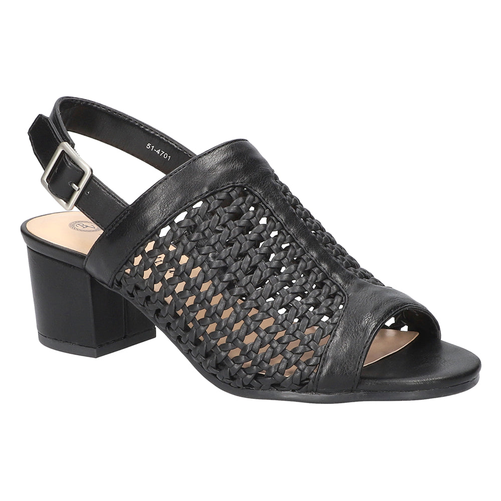 Adley Slingback Block Heel Sandals、mySite、gtrtttuynbv