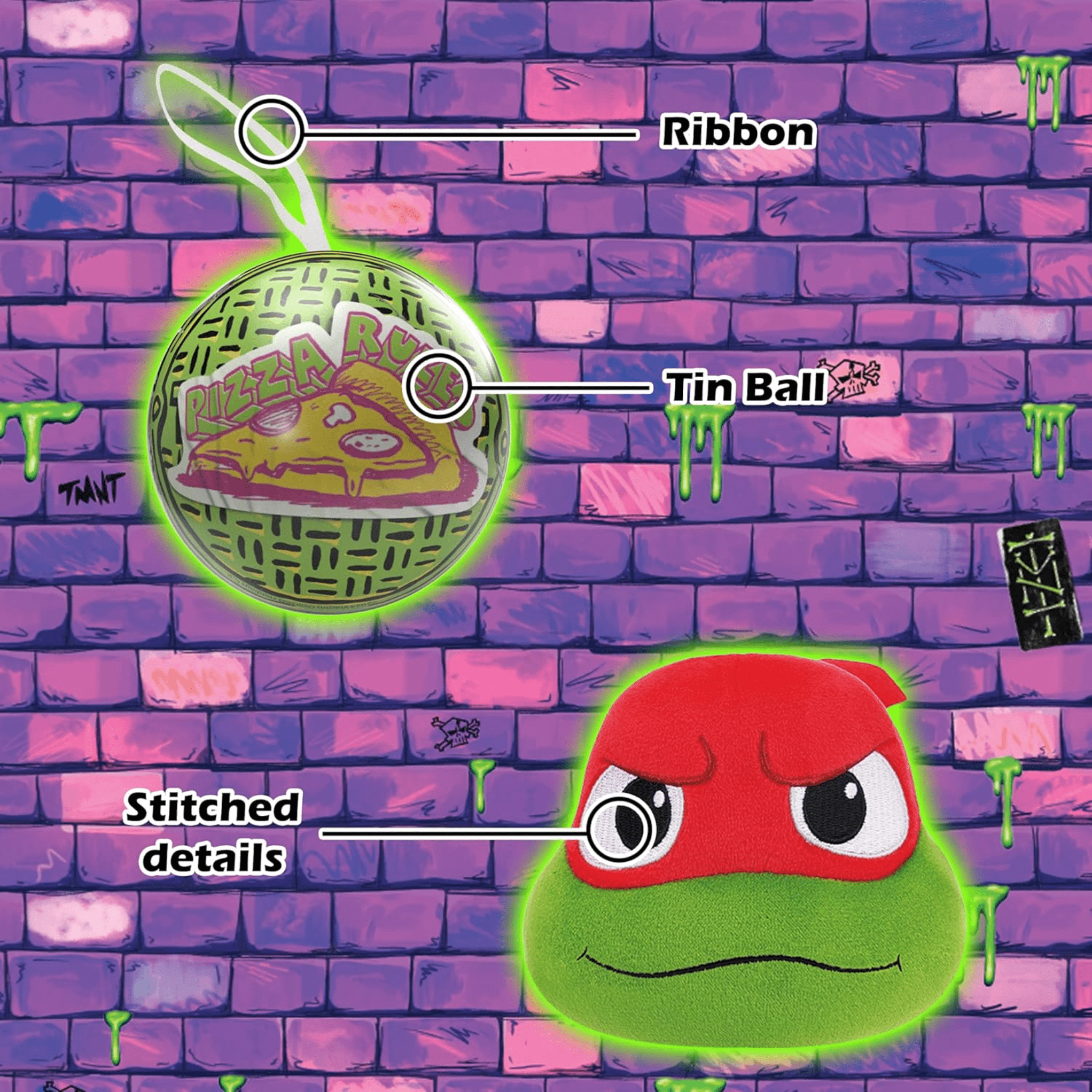 Teenage Mutant Ninja Turtles Mutant Mayhem Blind Box Miraball、mySite、hgirdovlk