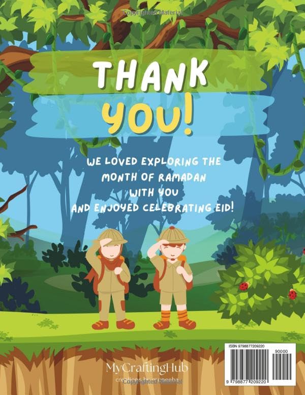 Exploring Ramadan: Activity and Coloring Book、mySite、topwebapps