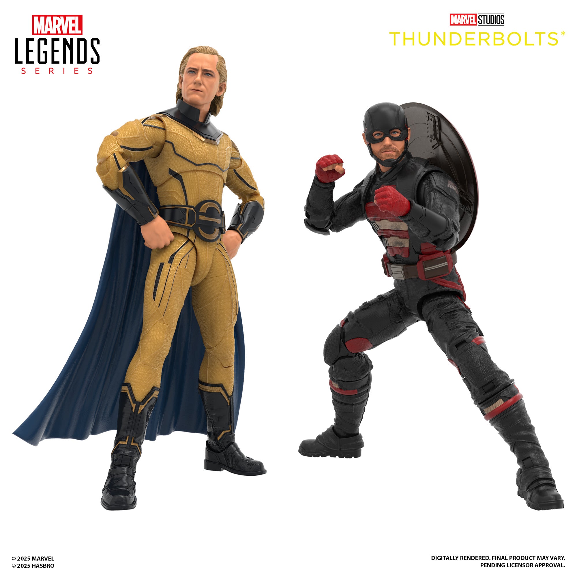 Marvel Legends Series Thunderbolts Movie John F. Walker and Sentry 2-Pack、mySite、hgirdovlk